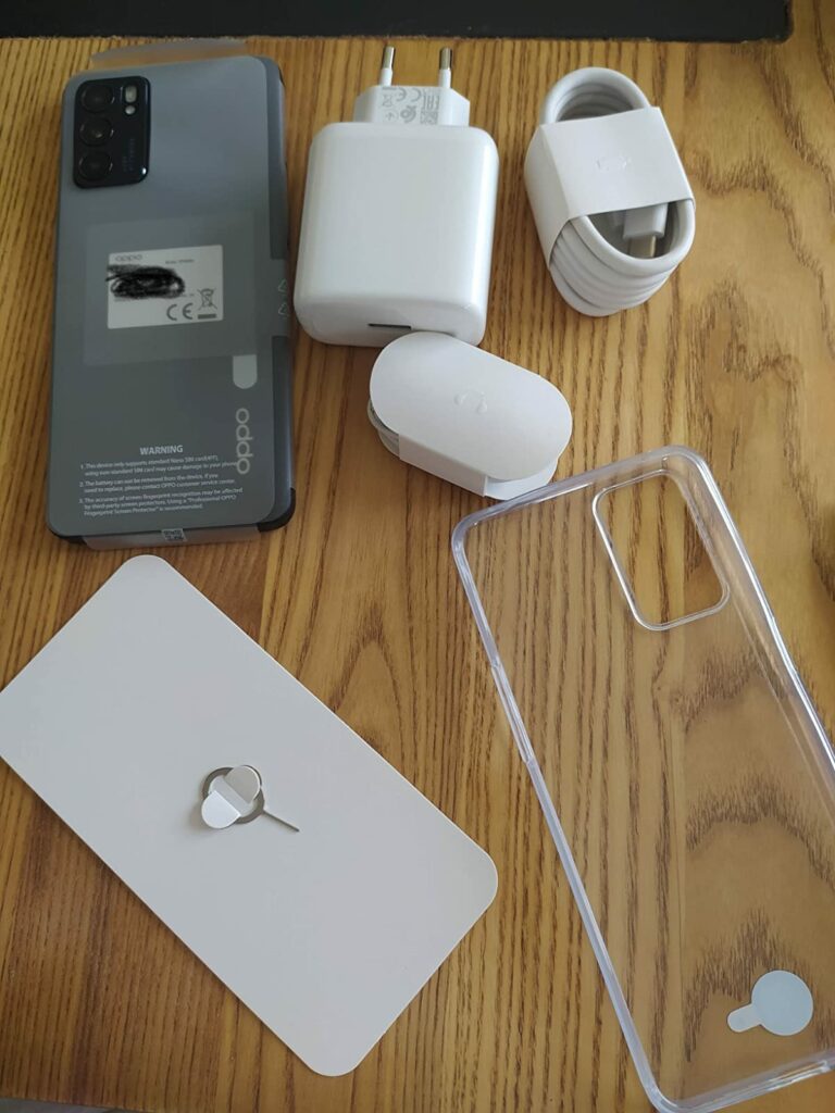 contenu du coffret OPPO Reno 6