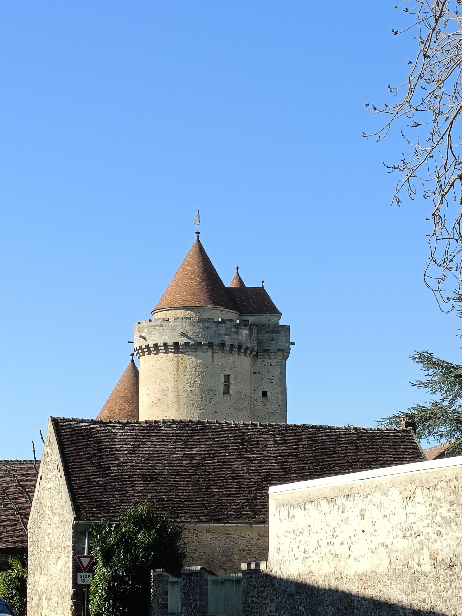 Château de blandy les tours
