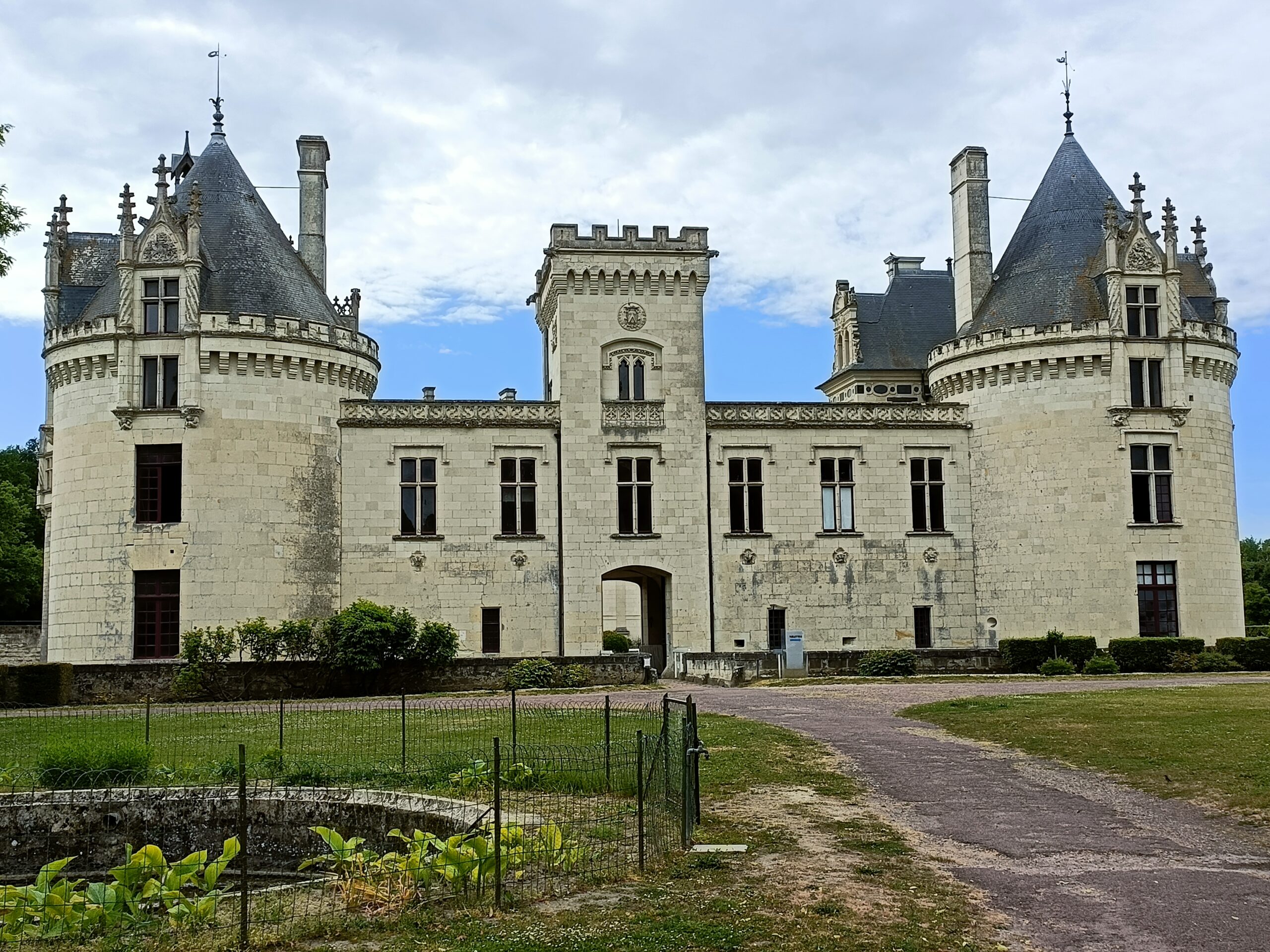 château troglodyte de Brézé