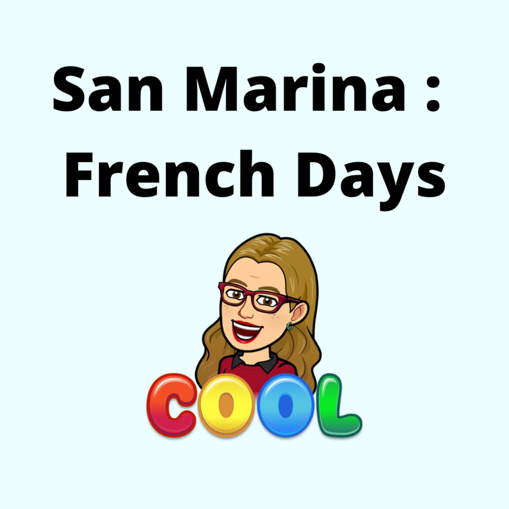 French Days 2022 San Marina