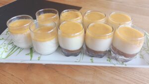 recette de cheesecake mangue passion