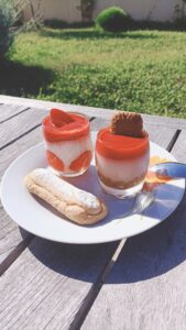 recettes cheesecake aux fraises et tiramisu aux fraises