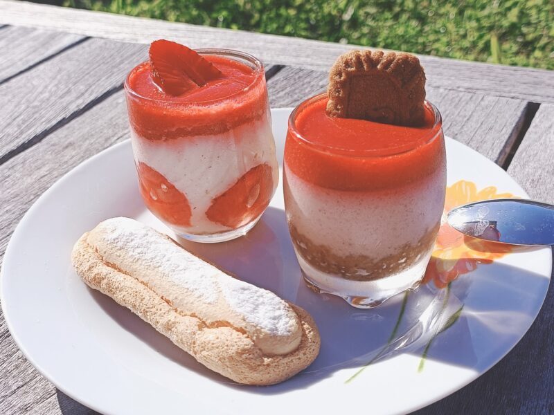 Recette de tiramisu aux fraises