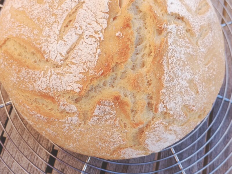 Recette de pain cocotte avec ou sans Thermomix