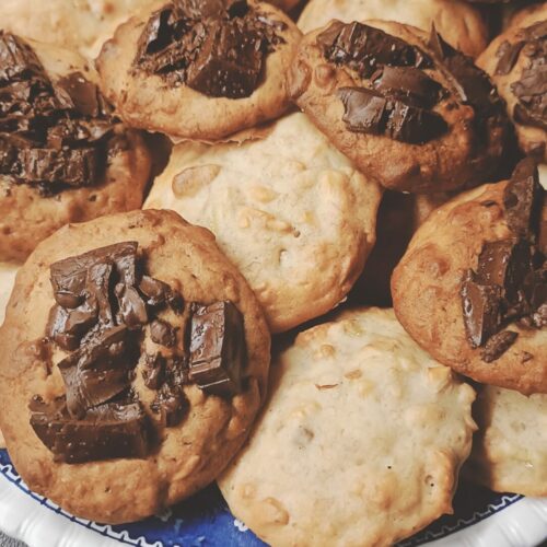 Cookies à la banane et aux noix de cajou, sans beurre